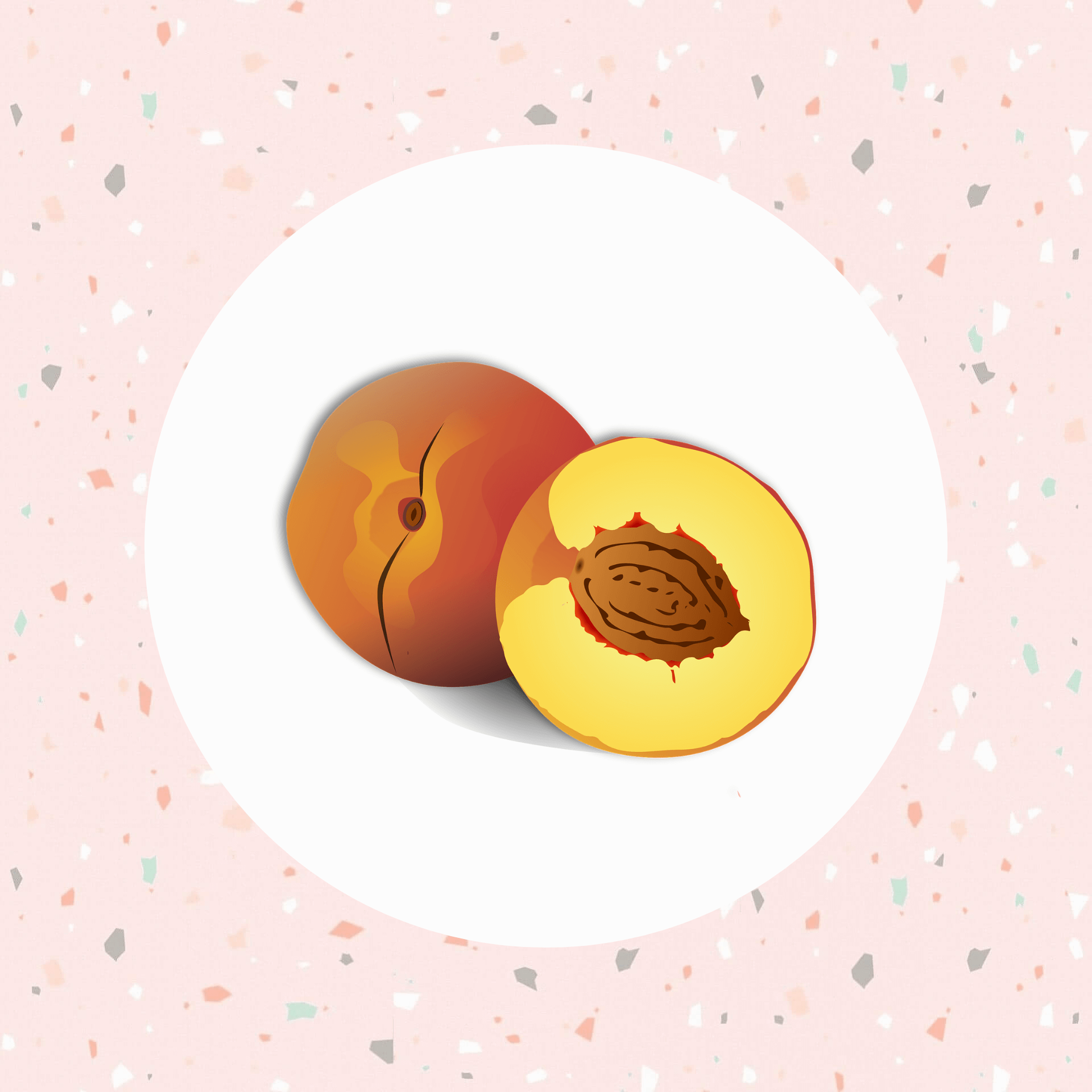 peach